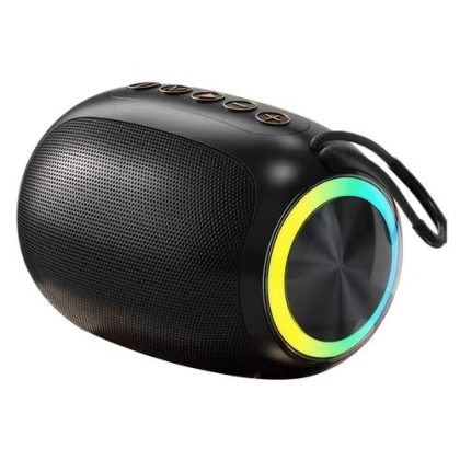 A66 Portable Wireless Bluetooth Speaker - Black