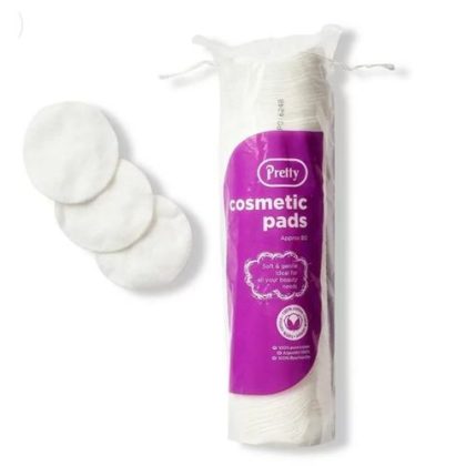 Pretty COTTON WOOL PADS