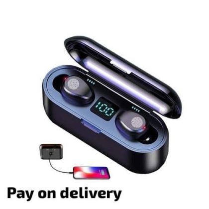 Wireless 5.0 Bluetooth Headset 8 Stereo Hear Pod