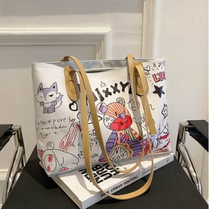 Large Capacity Bag For Women Popular Shoulder Bag Handbag