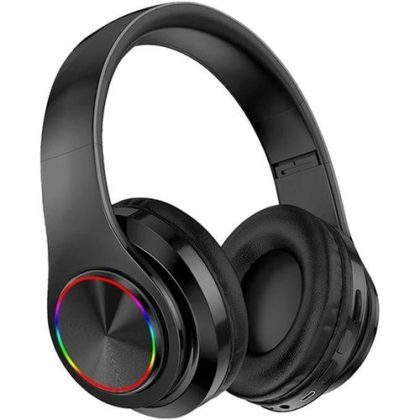 B39 Foldable Design Headset With Blinking LED Lights